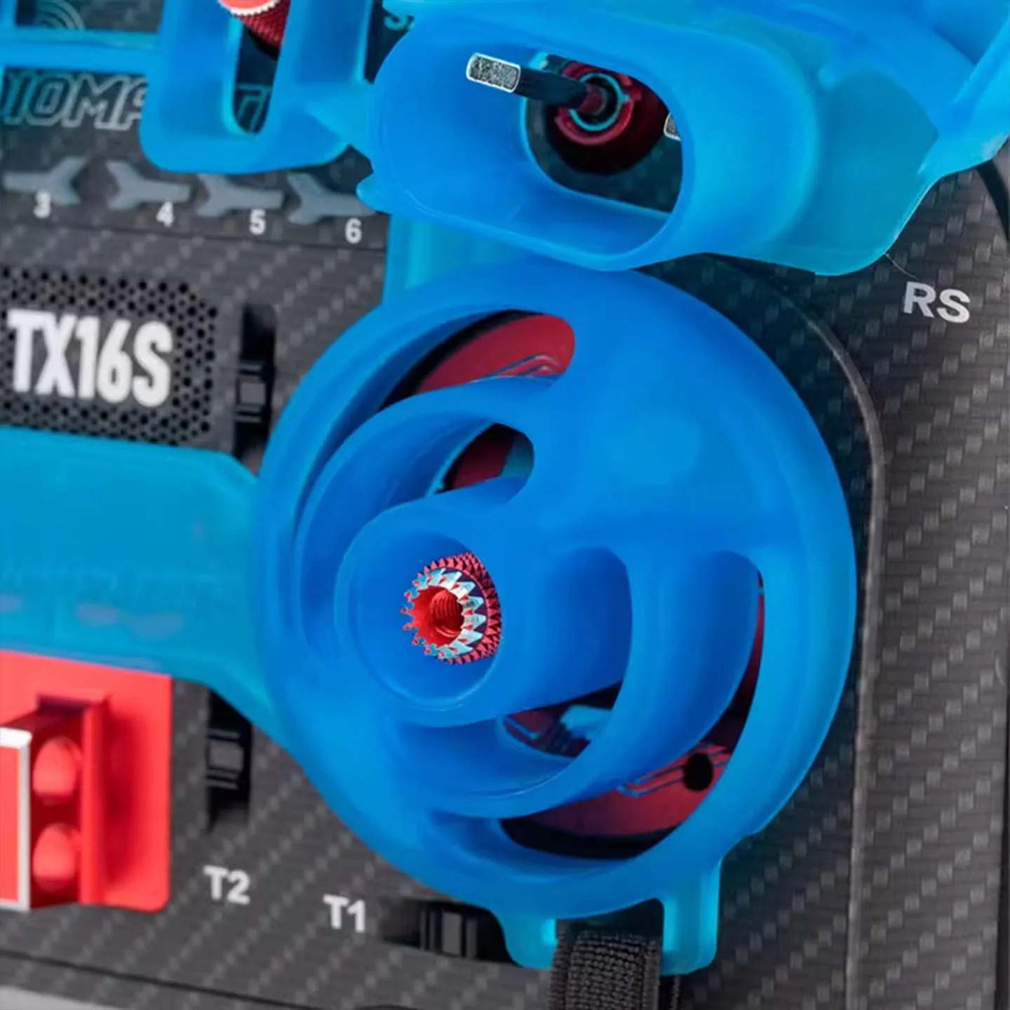RadioMaster TX16S MKII Gimbal & Switch Protector, TPU Protection Frame for RC Transmitter Anti-scratch Guard