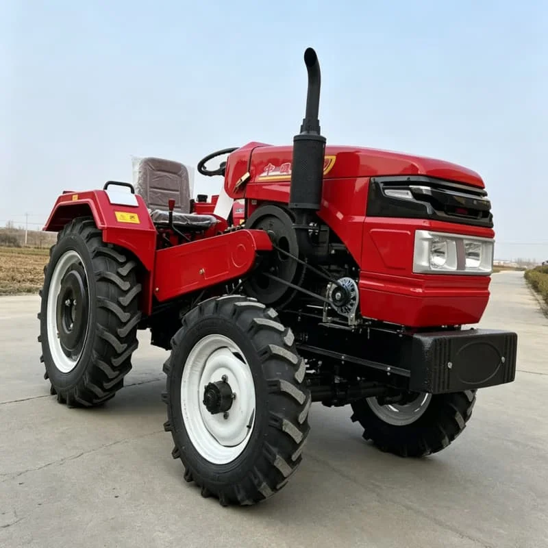 

Customized Four‑Wheel Tractor, Four‑Wheel‑Drive High‑Power Land Cultivator, Upgraded Cultivator, Integrated Plowing Machine