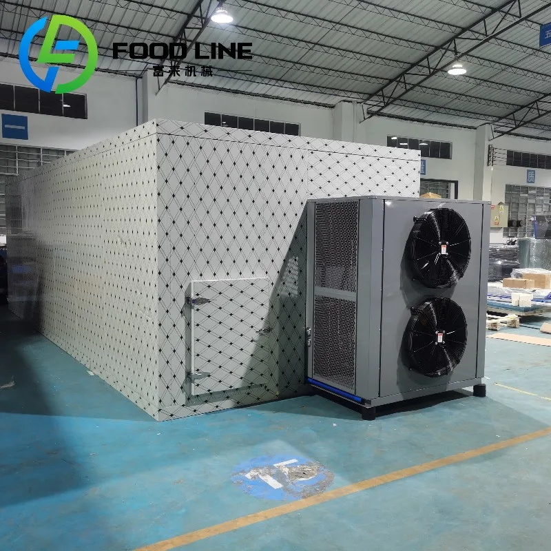 

Heavy Duty Heat Pump Dehydrator for Seafood and Fish Drying in Food Processing Facilities