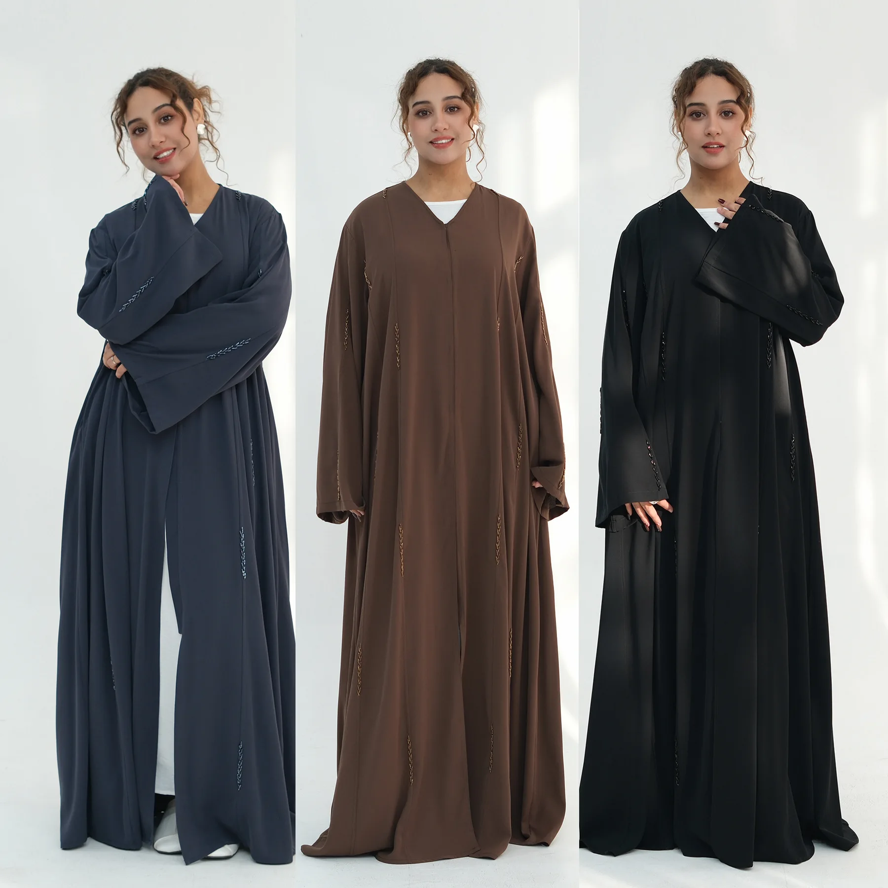 Eid Abaya Women Bea…