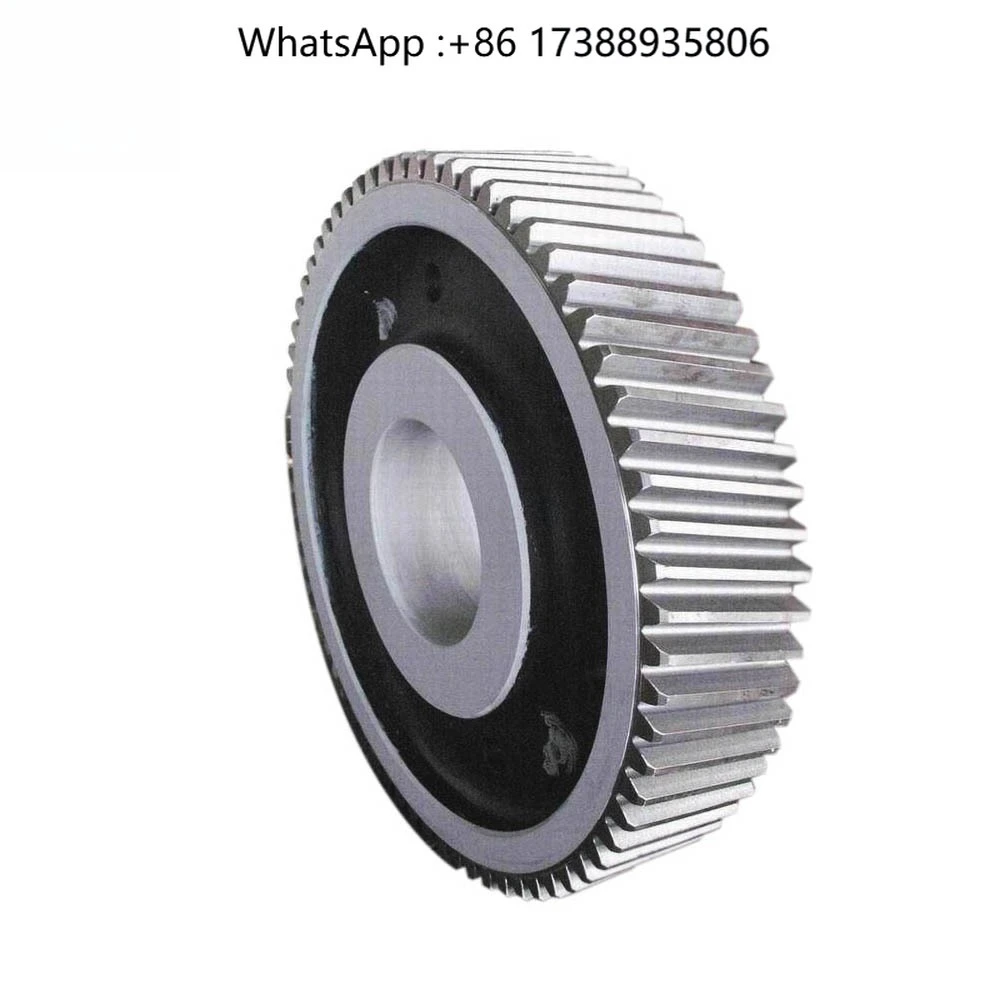 OEM High Precision Steel Helical Gear Set with Gearbox