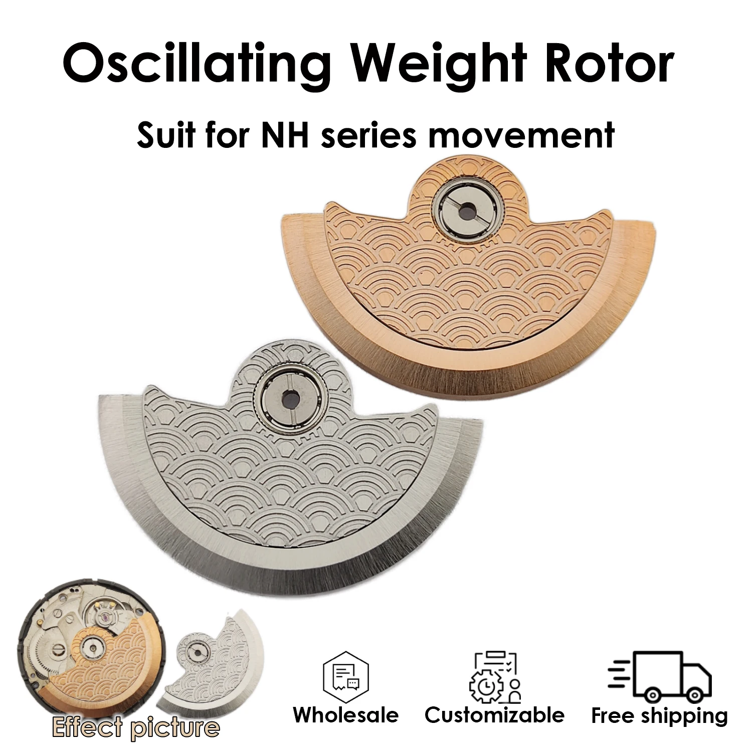 

Роторные вентиляторы с качающимся грузом, костюм формы для серии NH 4R35B 4R36A, аксессуар для автоматического ремонта, бесплатная сборка, оптовая продажа