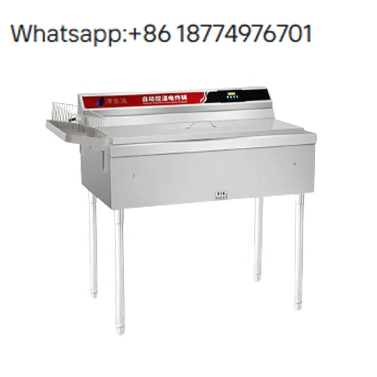 

China 2023 New Commercial Gas Desktop Fryer Roast Chicken Pressure Fryer Small Pressure Fryer with Oil Filter