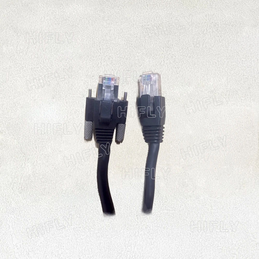 3 meters Industrial Gige Camera Data Cable with RJ45 Gigabit Ethernet Port