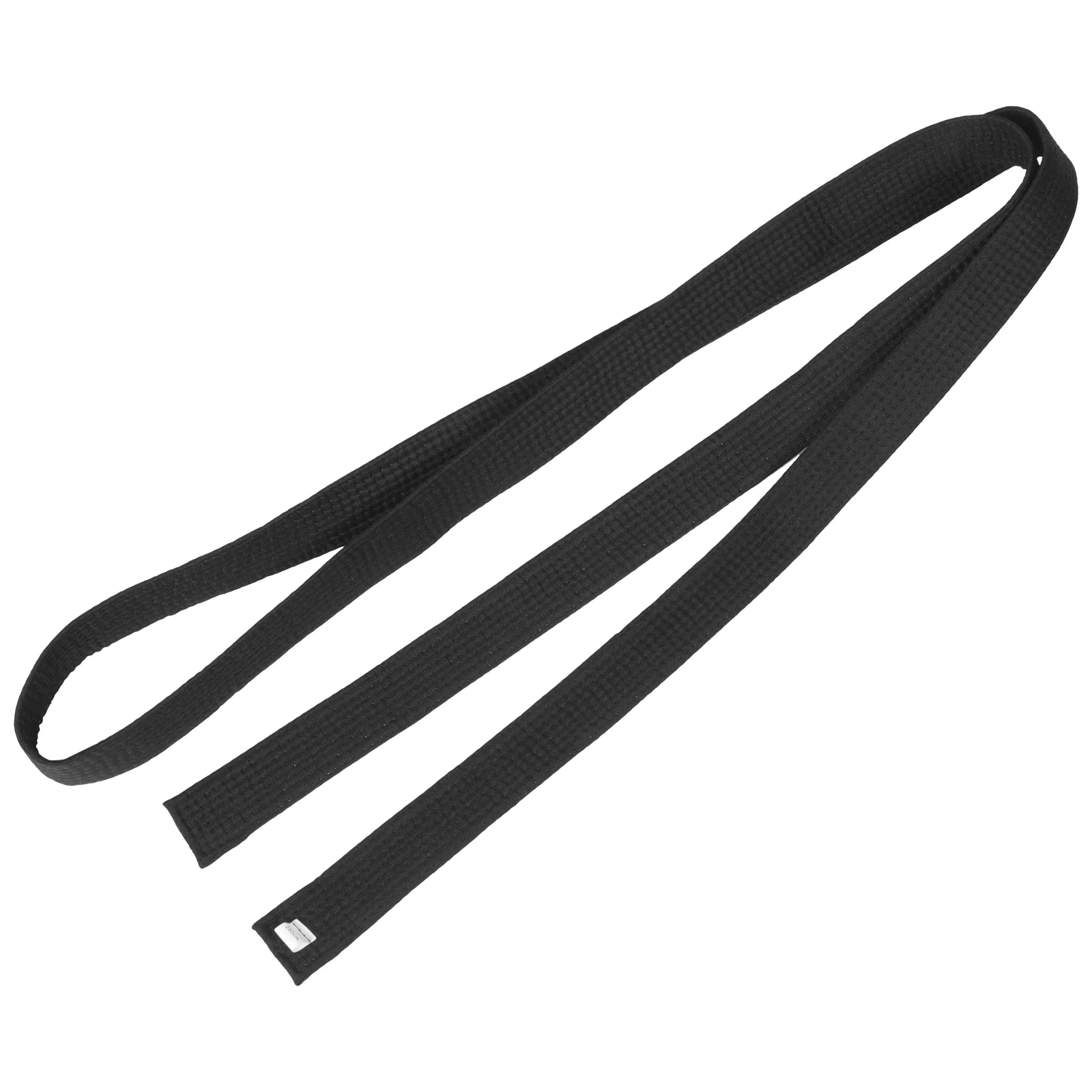 

Black 280cm Grading Belt for Taekwondo Karate Judo Adult Training Men Women Lightweight Martial Supplies Stretchy Fitness