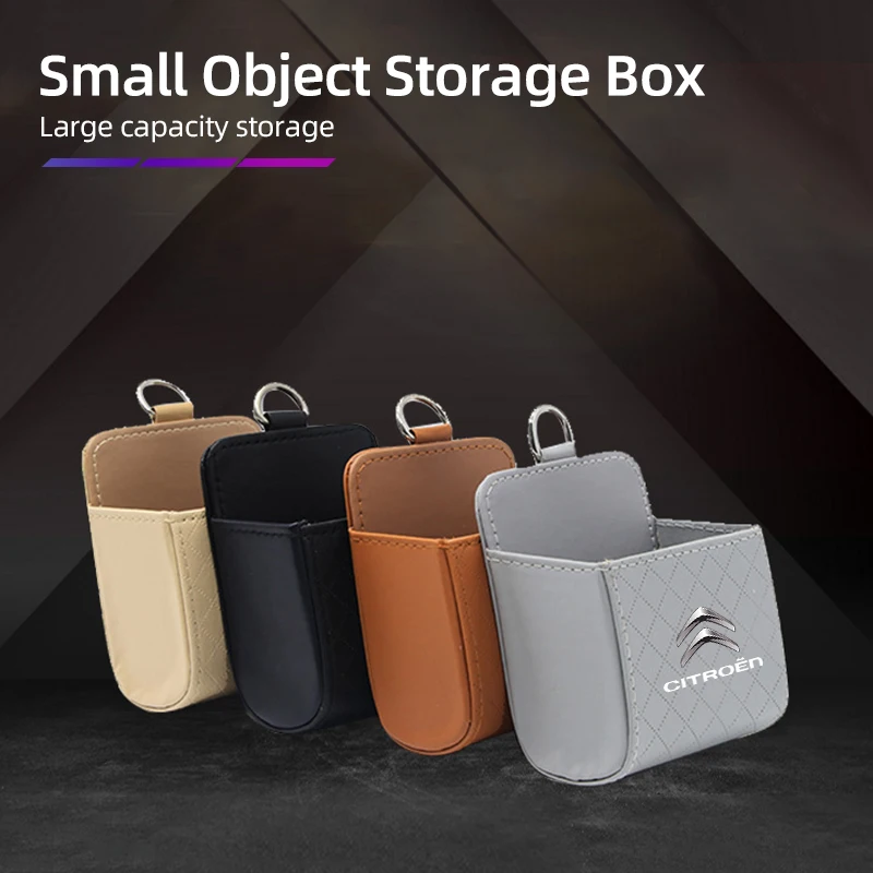 

Car Air Vent Storage Box Rhombus Pattern For Citroen C4 C3 C5 C1 C2 Berlingo Celysee Cactus Picasso Aircross Saxo Grand