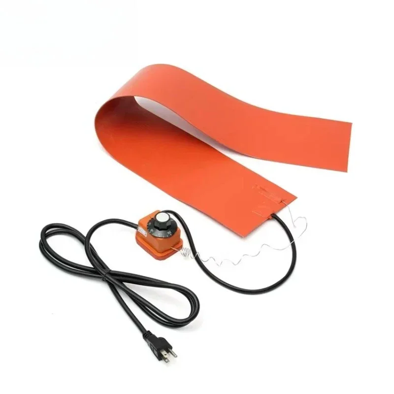 1200 W 220 V Silicone Rubber Heated Blanket for Guitar Side Bending, Controller 15 x 91.5 cm