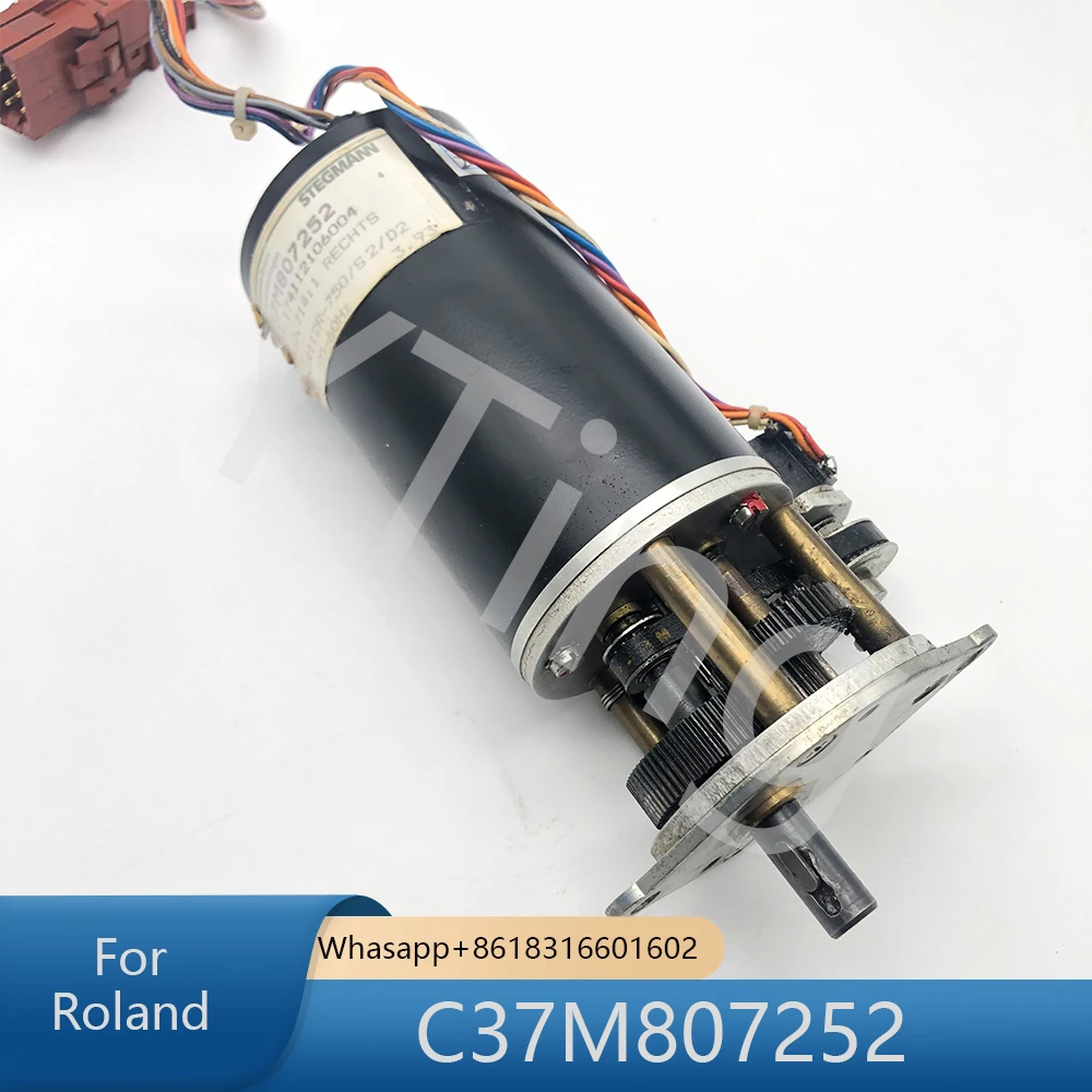 90% Original C37M807252 ART.174112106004 Pressure Motor Roland Printing Machine Accessories