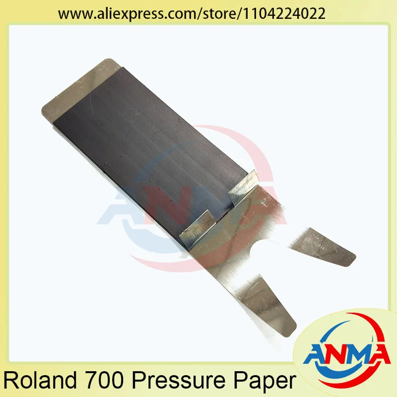 

Good Price 10Pieces Man Roland 700 with Magnetic Pressure Paper Offset Printing Machine Spare Parts Pressed paper