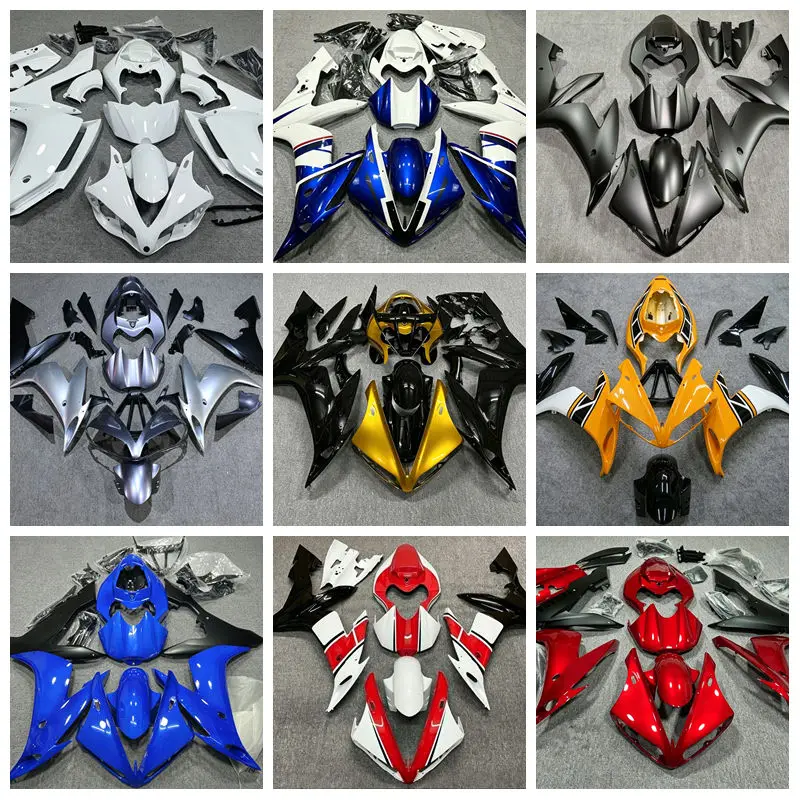 4 Gift new ABS fairing kit is suitable for Yamaha YZF R1 2004 2005 2006 car modification accessories can be customized