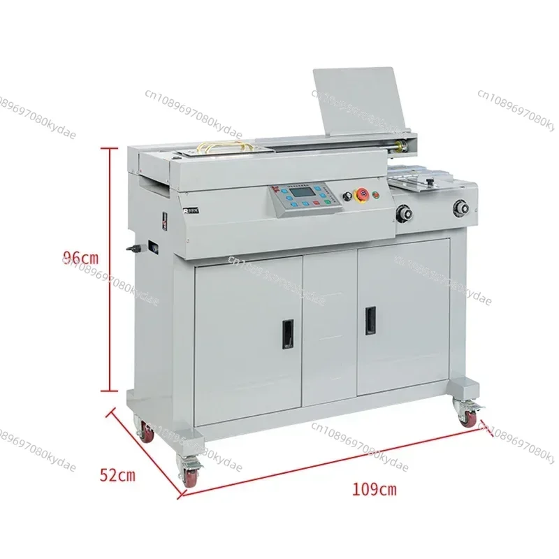 New Upgrade 50PLUS A4 Glue Binding Machine Wireless Bid Binding Machine Hot Melt Glue Binding Machine Glue Binder Equipment