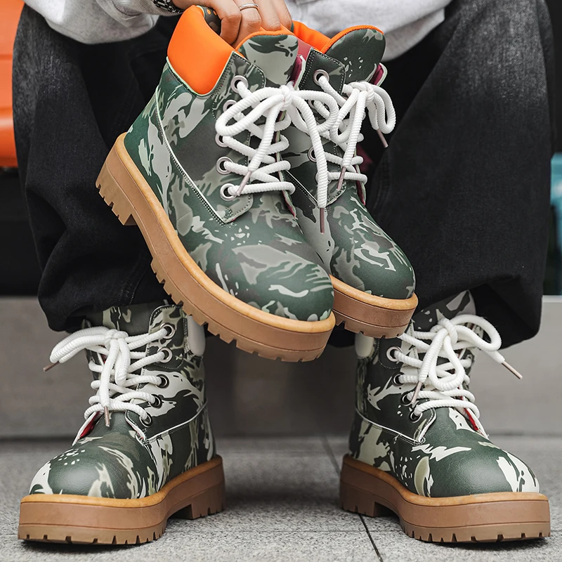 New Yellow Brown Boot Security - Men Shoes Yellow recension och pris