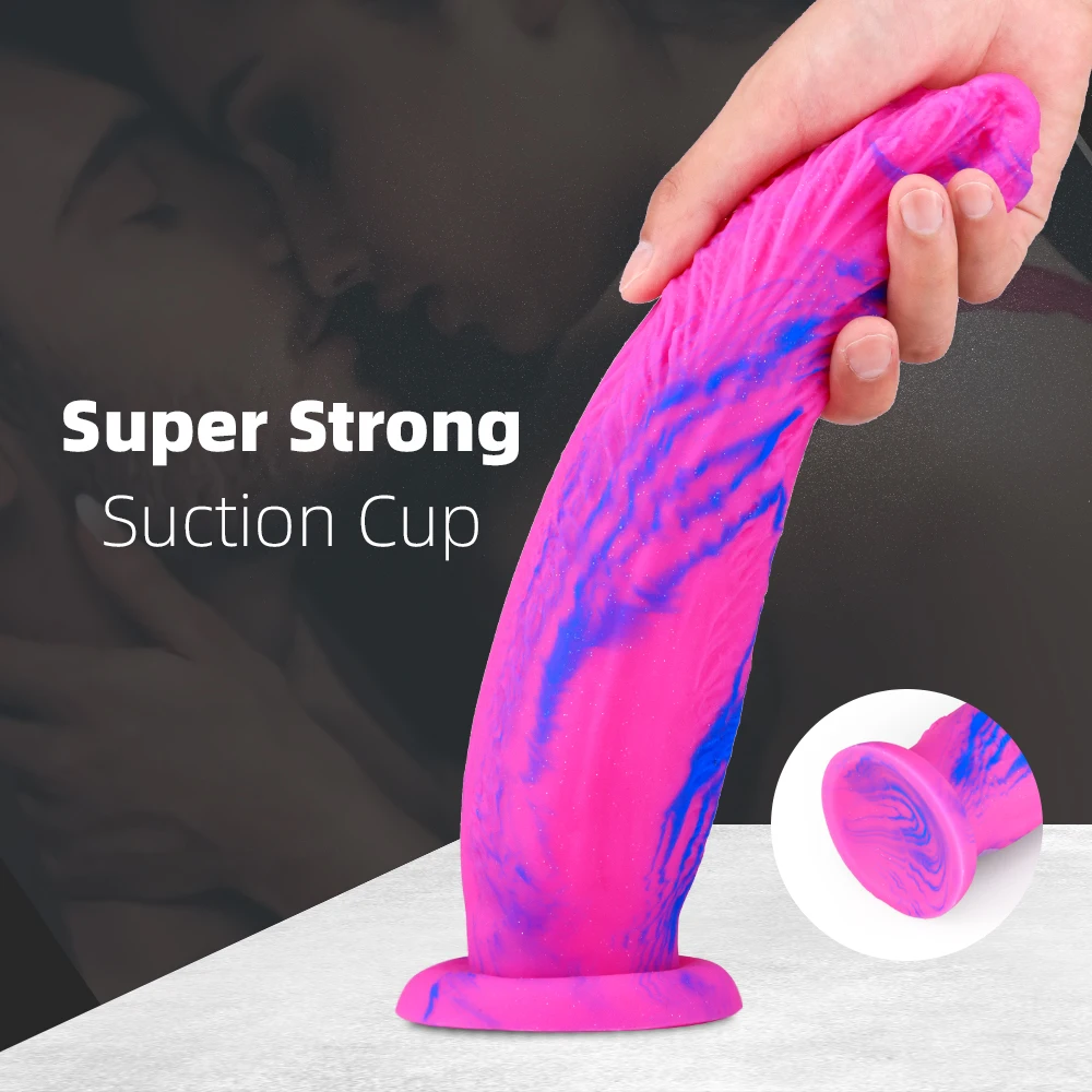 Dragon Scales Texture Dildo Big Penis Anal Butt Plug with Suction Cup Prostate Massager Vaginal Masturbation Goods Anal Sex Toys