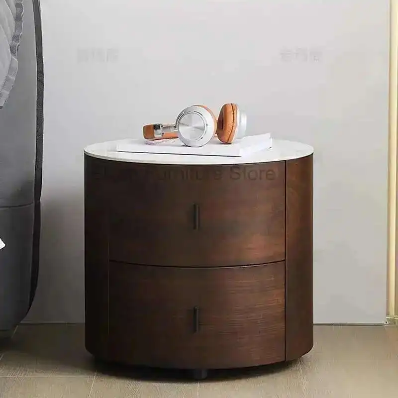 

Comfortable With Bedroom Drawers Nightstands Modern Furniture Living Room Bed Side Table Nightstand Economic Muebles Tables