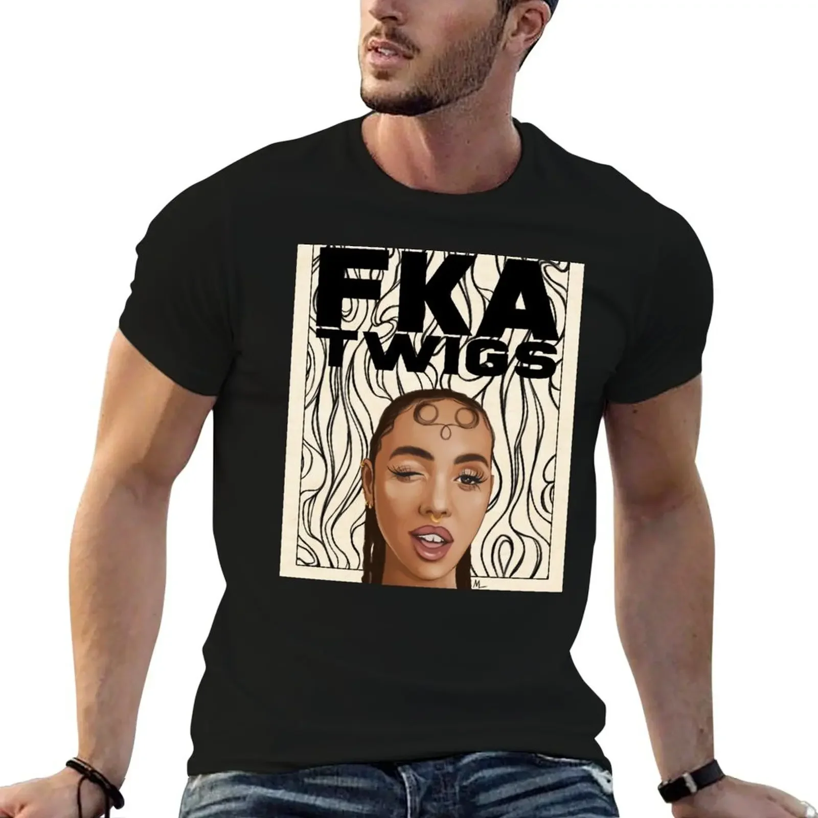 

FKA TWIGS - Women in Music T-Shirt Aesthetic clothing shirts graphic tees heavyweight t shirts for men