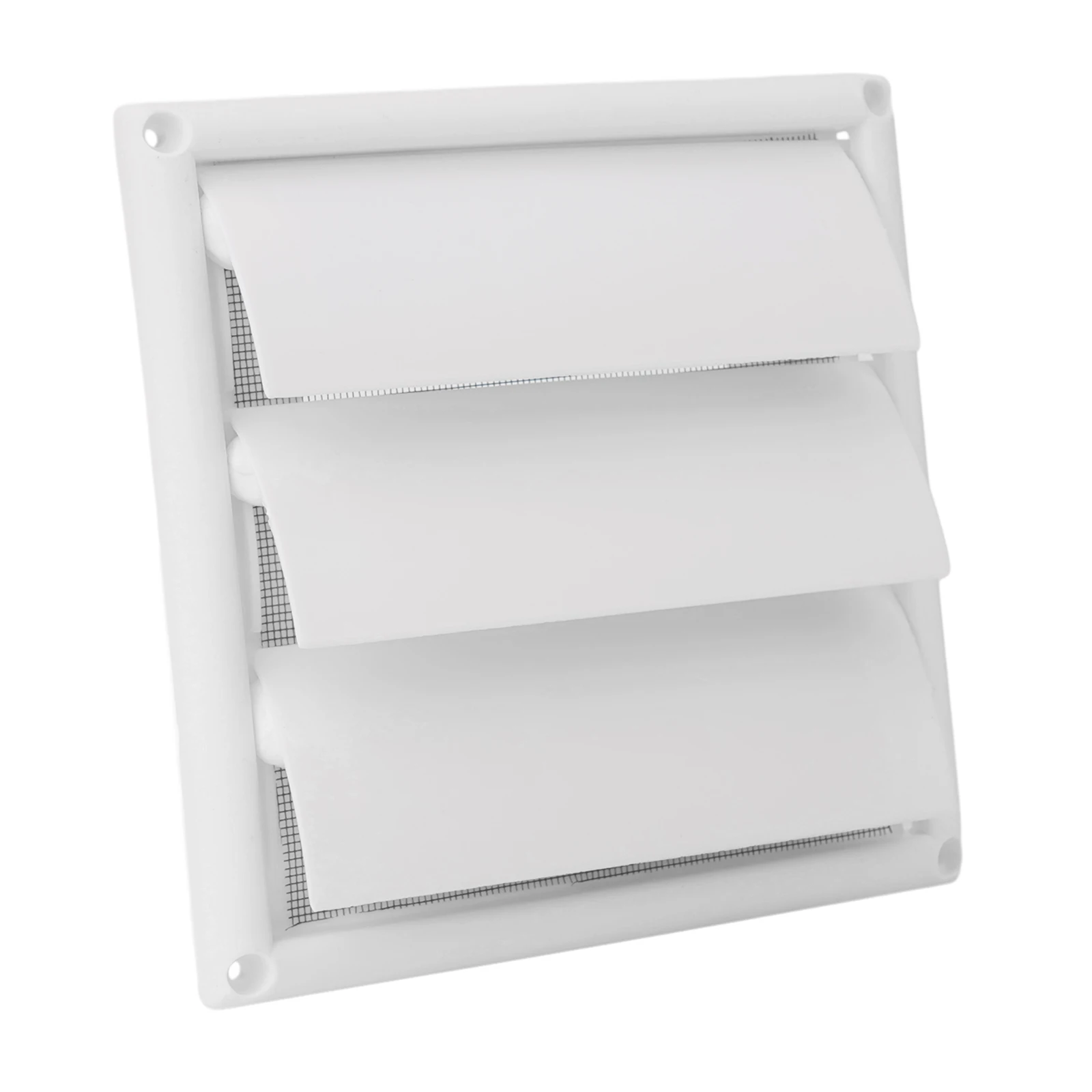 

Vents Air Outlet Vents High-quality Materials Plastic Vents White Window Shades 1pcs 20*20cm 3 Blades 6 Inches