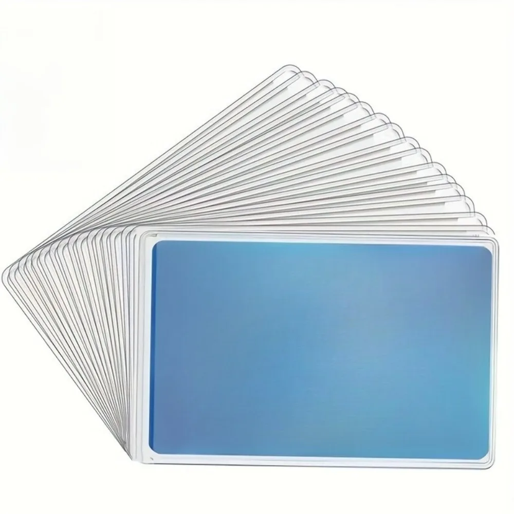 10PCS Durable Card Protectors - Suitable for Credit Cards, Medical Cards, and ID Cards - Perfect for Office and Home Use