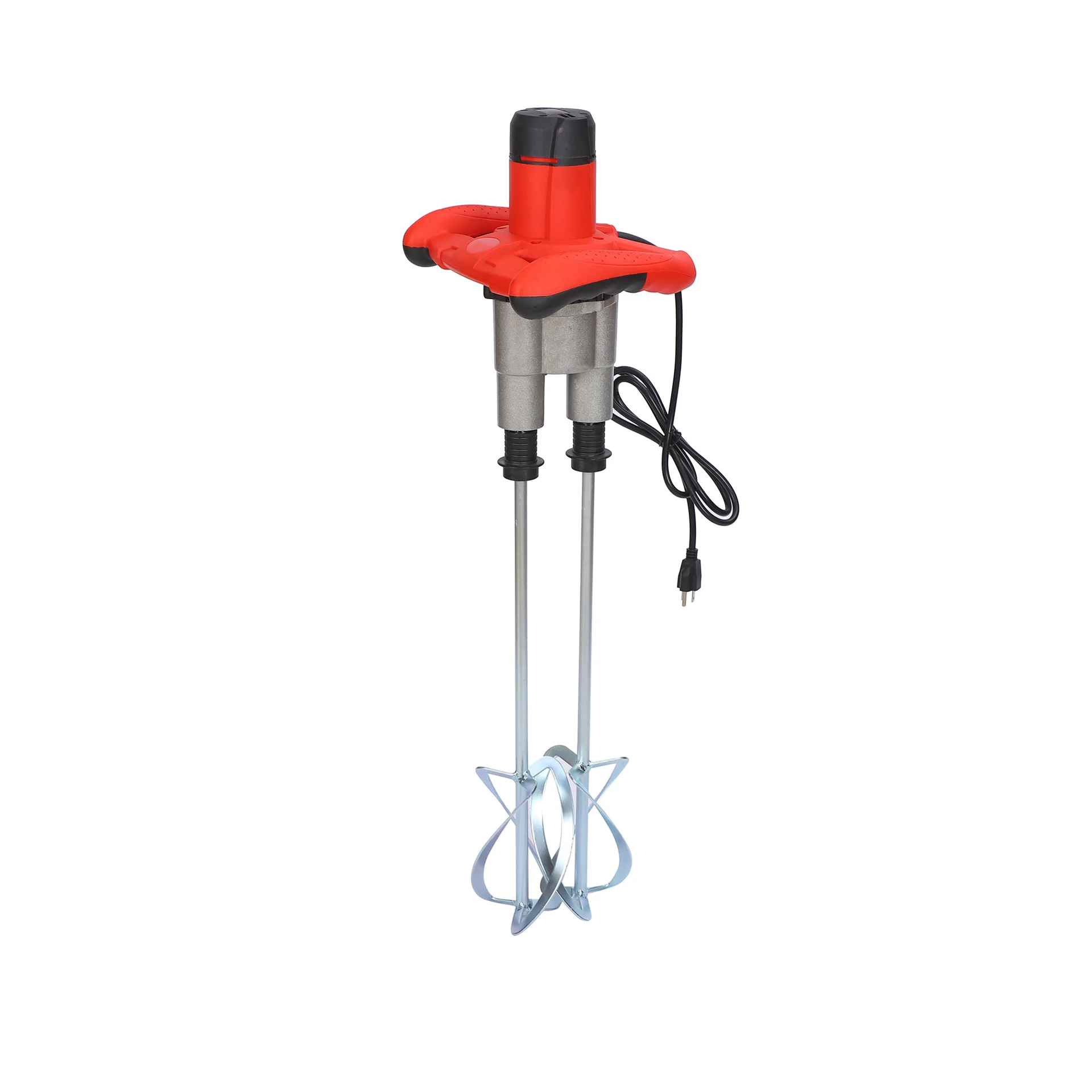 High-power Paint Mixer Putty Powder Industrial-grade Cement Coating Mixer Plaster Machine 6-speed Adjustment 10kg China