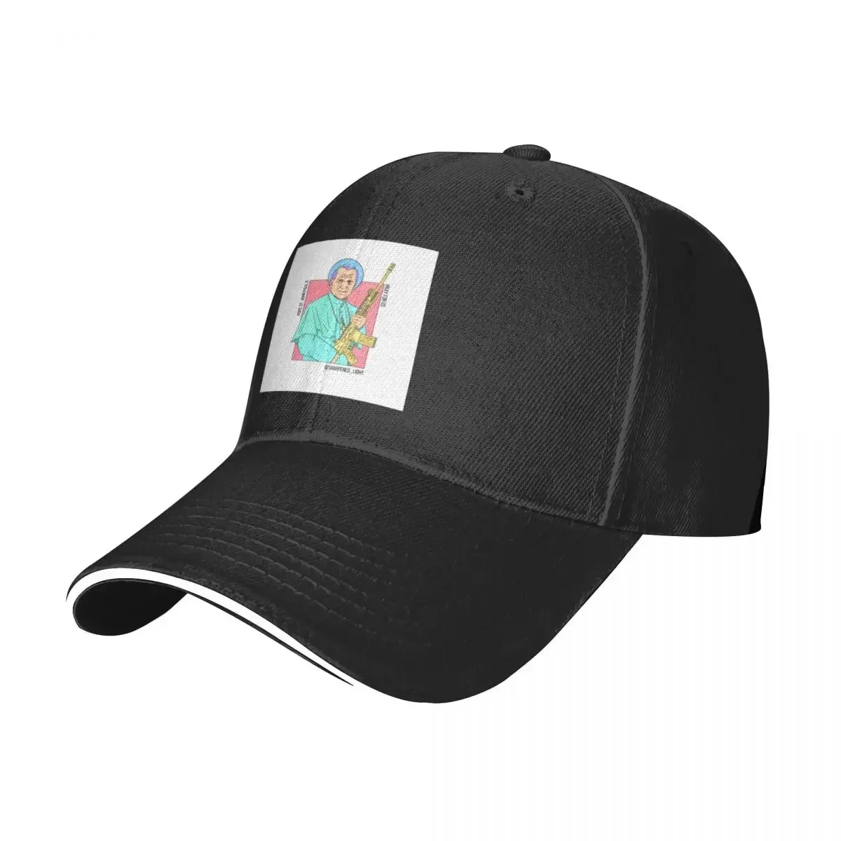 Pope St. John Paul II Baseball Cap tea Hat Golf Hat Man Golf Hat Custom Cap Men Hats Women's