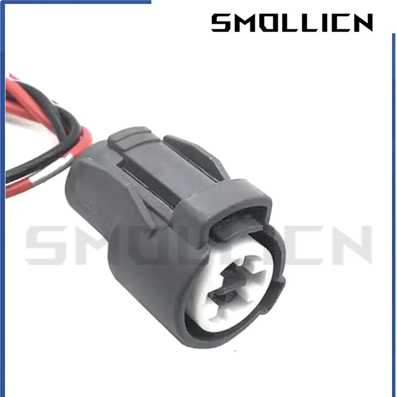 2 Pin 6189-0156 Oil Pressure Switch Knock Sensor Cooling Fluid Sensor Wire Harness For Honda Civic Acura VTEC With 15cm 18AWG