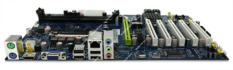 New H61 DVR computer main board 6314A industrial control monitoring security computer i7 main board 5 PCI 1155