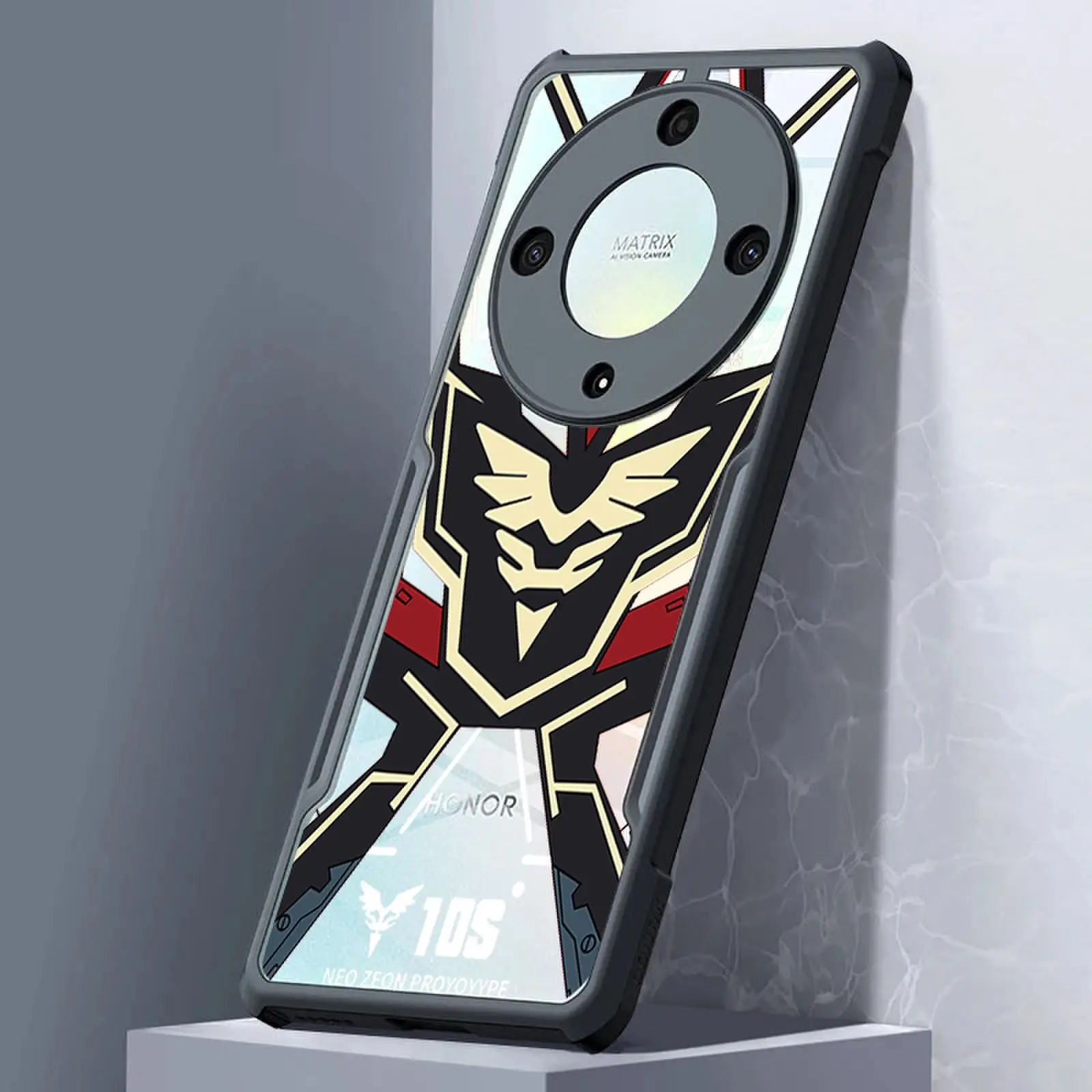 غلاف لهاتف Honor X9D X7D X9C X8C X7C X6C X5C Plus X9B X8B X7B X6B X5B Plus 4G 5G غطاء أكريليك شفاف رفيع للغاية D01-D02