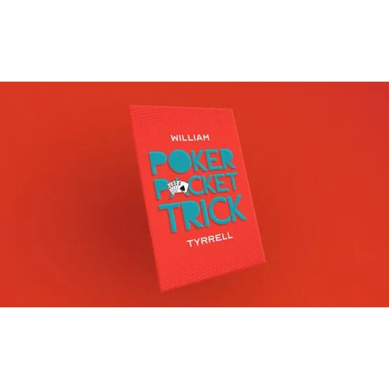 

Poker Packet Trick By William Tyrrell Close Up Performer Card Magic Tricks Gimmicks Magic Props Illusions Mentalism Funny Magia