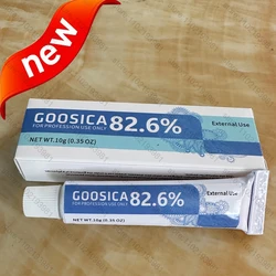 82.6% Variety of choices New GOOSICA Tattoo Cream Before Permanent makeup Body Eyebrow Eyeliner Lips Tattoo Care Cream 10g