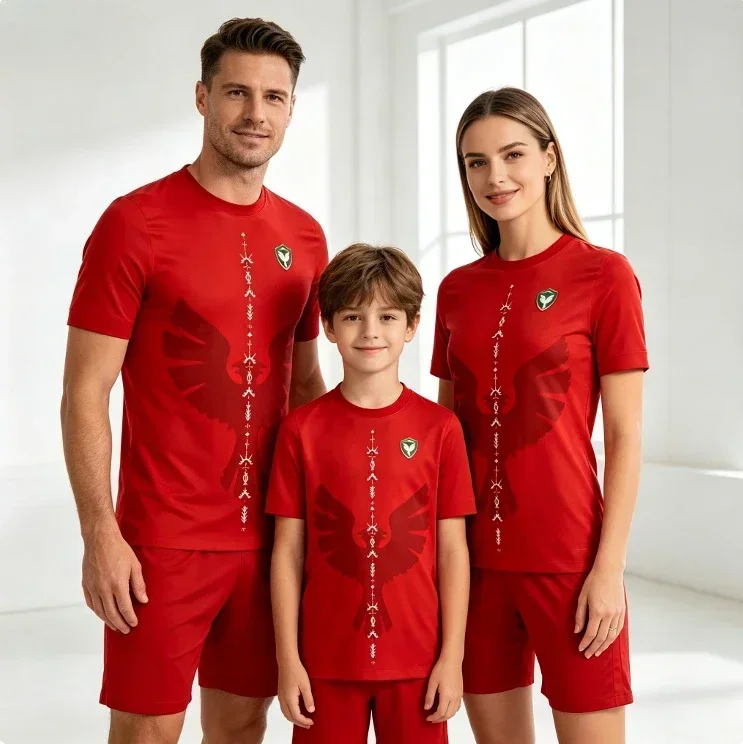 Amedspor Turkish Super Lig Football Jersey 3d Print Short Sleeve Family Matching Men's T-shirt Y2k Football Training Uniform