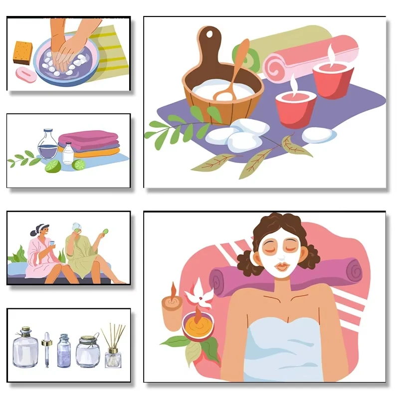 Spa Salon Poster Me…