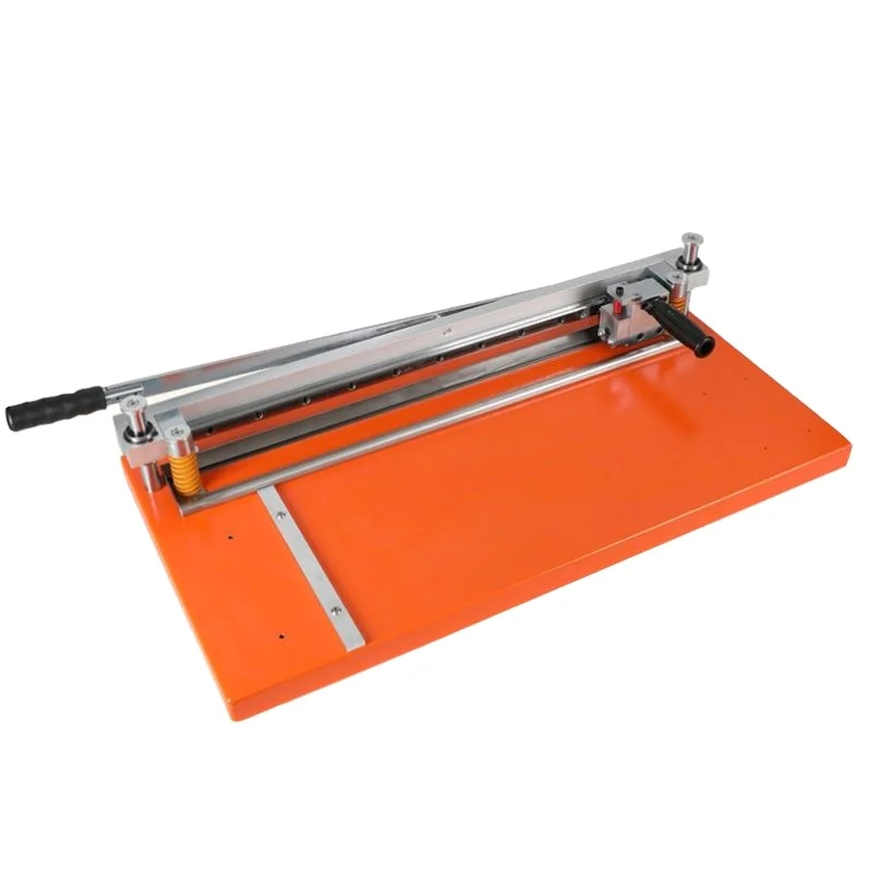 Carton Printing Slotting Die Cutting Machine Portable Slotting
