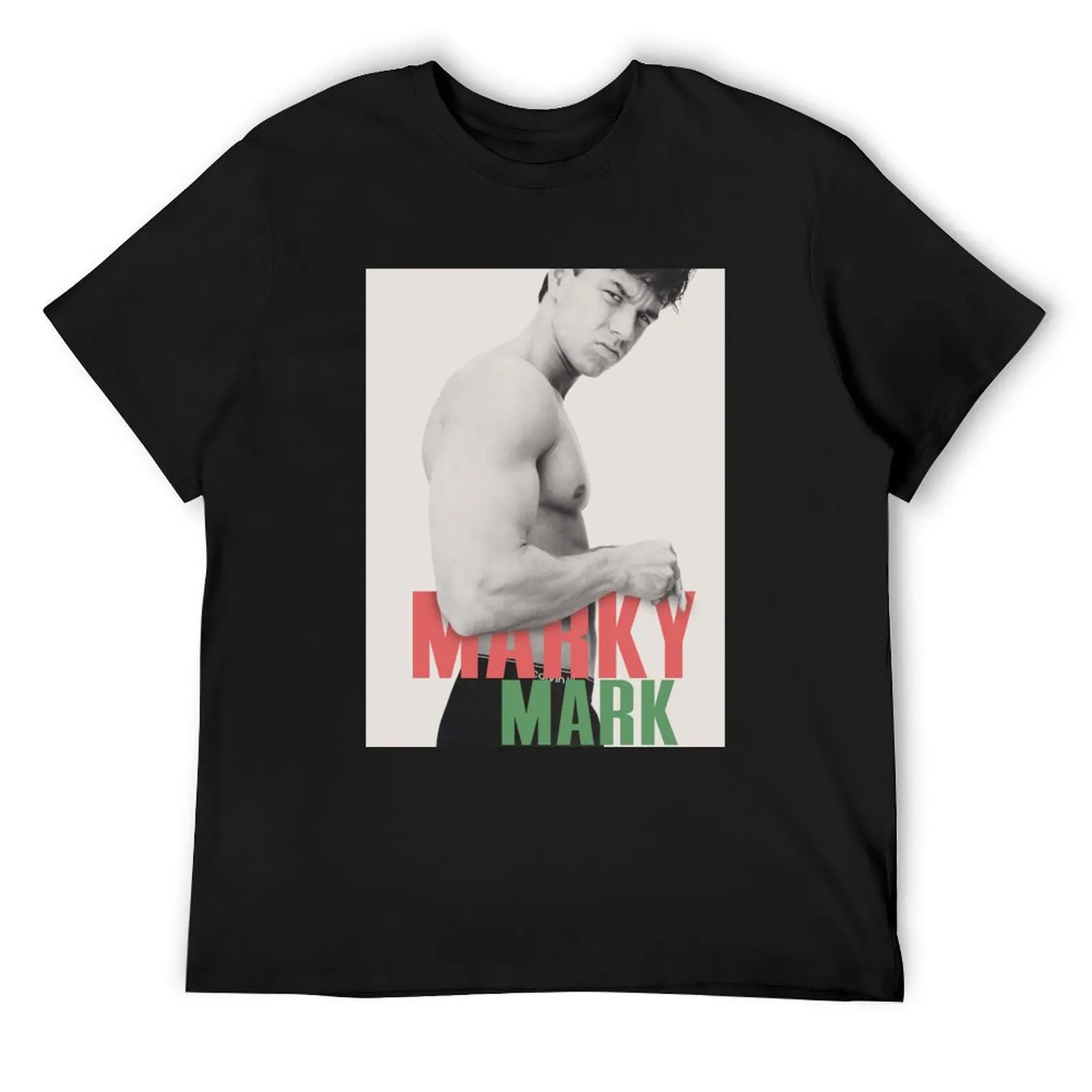 MARKY MARK T-Shirt sweat sports fans heavyweights tops mens t shirt