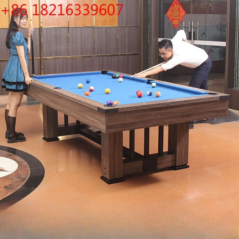 American black eight commercial pool table multi-functional table tennis  conference  two-in-one