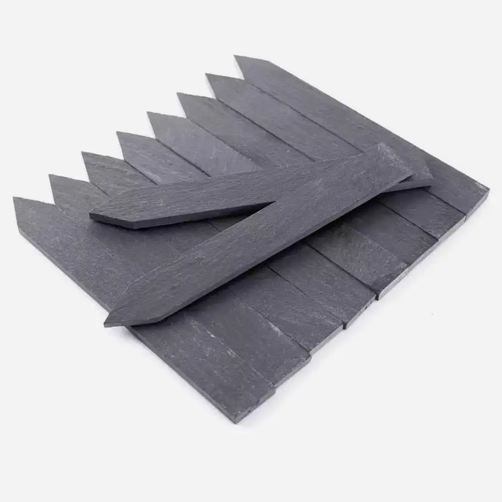 4 Pcs Garden Labels Outdoor Waterproof Plant Insert Plants Flower Markers Chalkboard