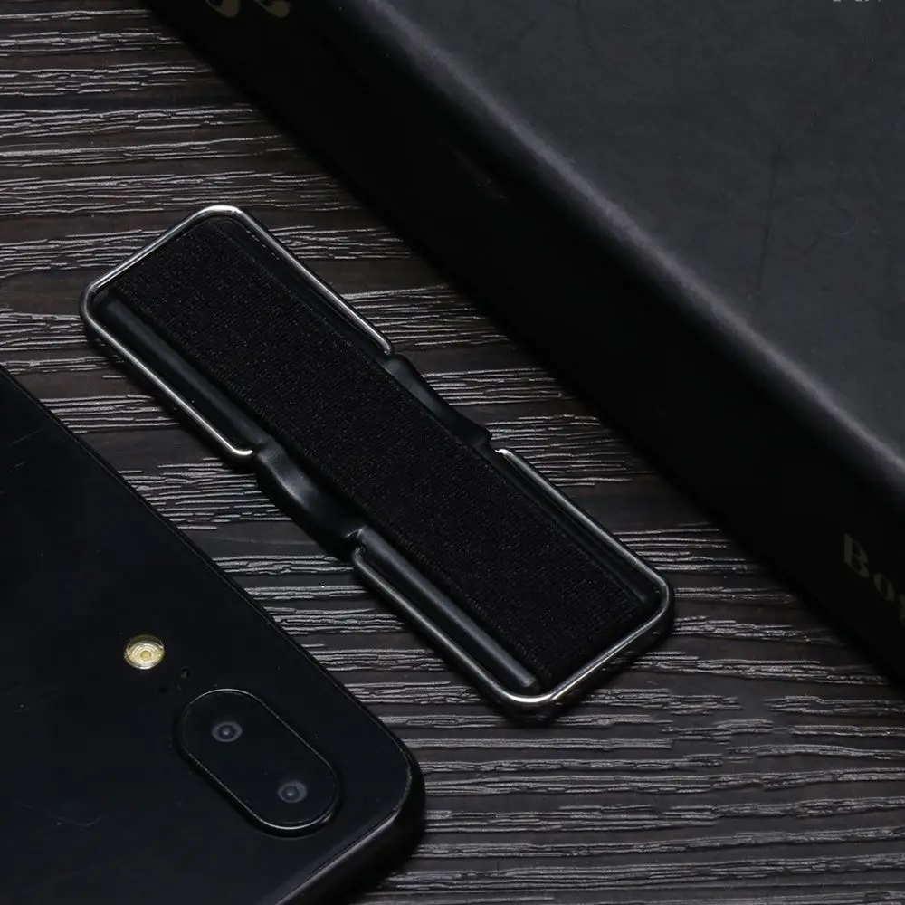 

Mobile Phone Universal Finger Ring Mount Strap Elastic Phone Stand Finger Grip Sling Phone Holder Back Sticker Band