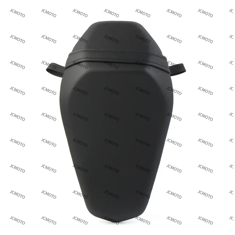 Z 900 para kawasaki z900 2017 2018 2019 2020 2021 2022 2023 motocicleta traseiro pillion assento do passageiro almofada de couro
