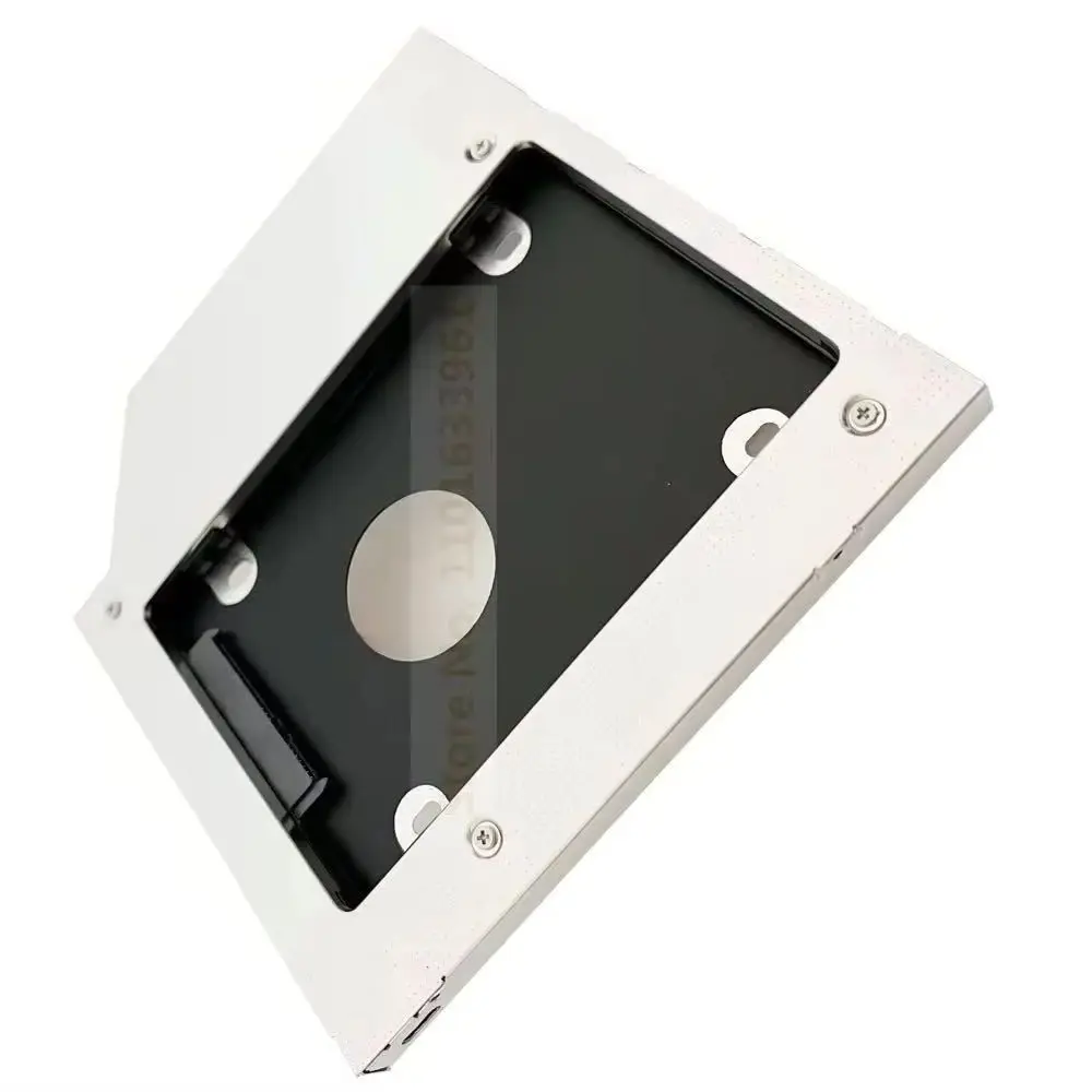 2nd 2.5 SATA Hard Drive HDD SSD Optical bay Caddy Frame Tray Adapter for Fujitsu LifeBook H730 T732 T734 T902 T725 S904 UJ8E2