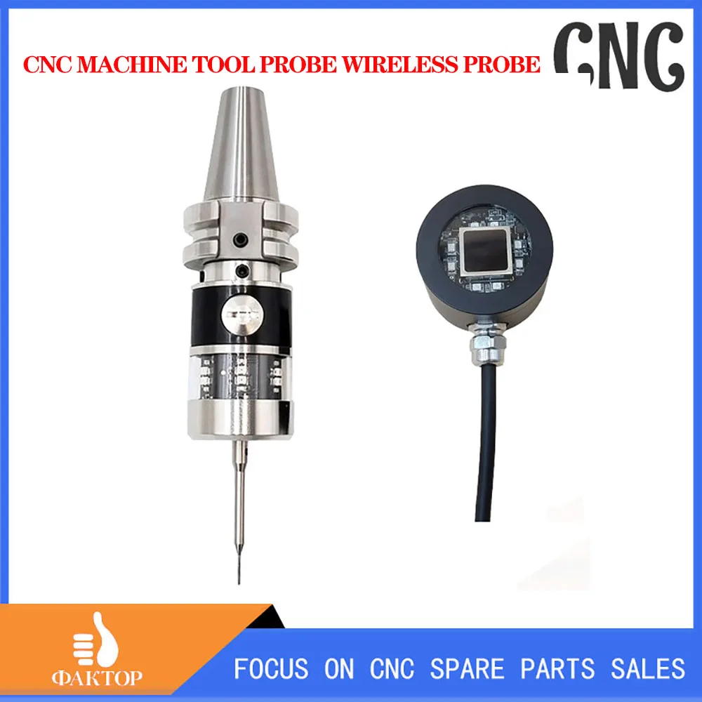 

Cyclmotion MDP40 Renishaw Machine Tool Wireless Probe Cnc Machining Center Infrared Signal Sensor 3d Detection Wireless Probe