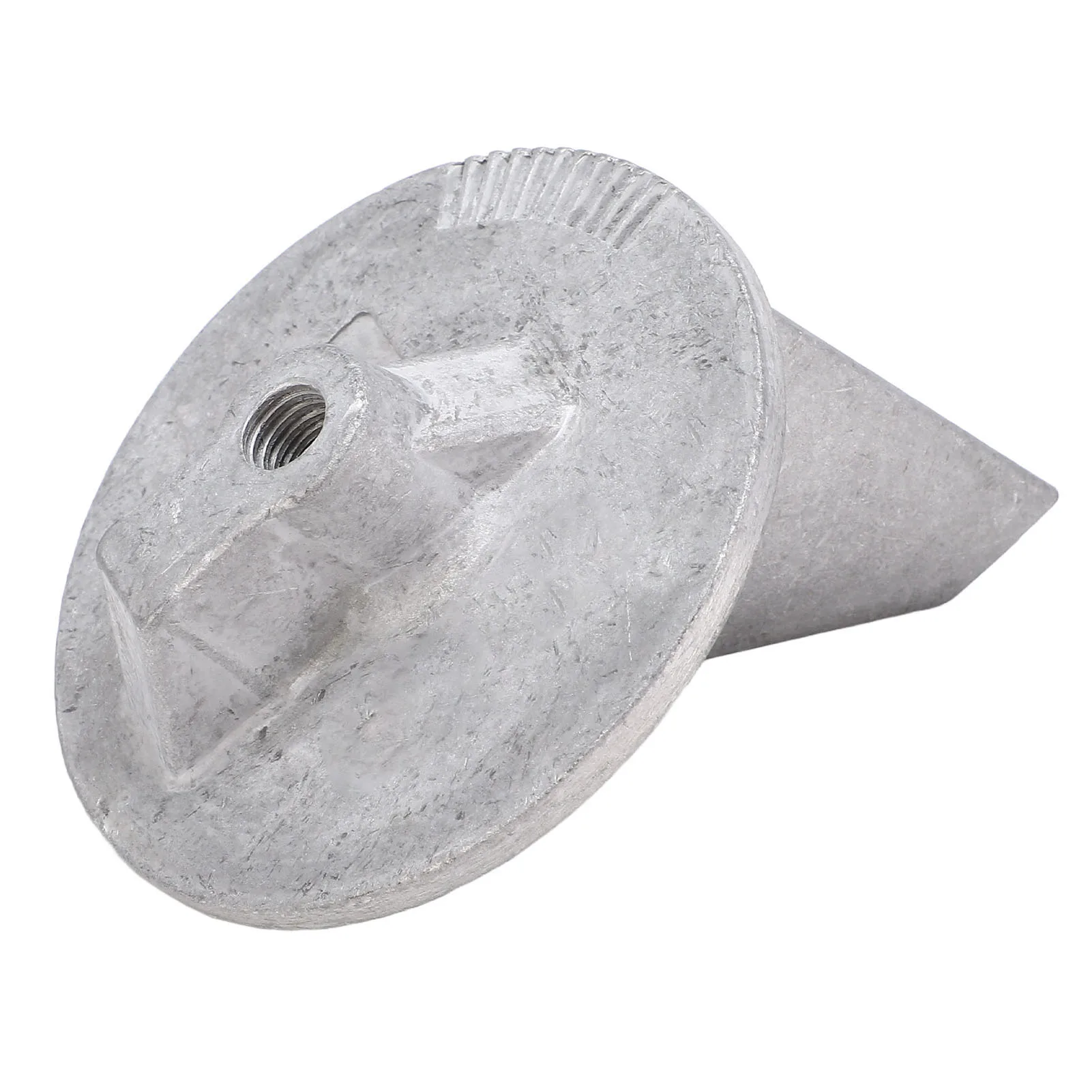 Aluminum Trim Tab Anode Aluminum Trim Tab Anode CMBRAVO3KITA Strong Structure Anode Replacement for Mariner Outboards 30‑200hp