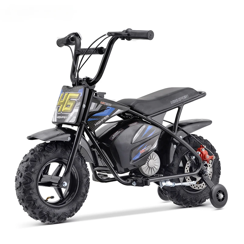 

Высокое качество Мини 250 Вт электрическая езда на автомобиле, детский велосипед-обезьяна, электрический мотоцикл, детский мотоцикл