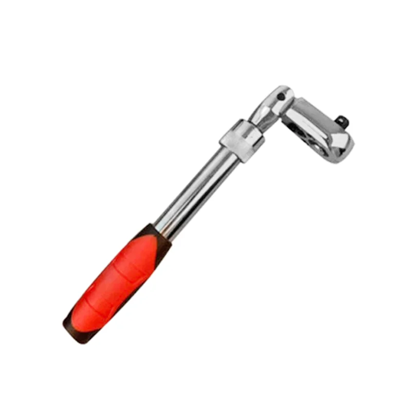 

ABYN-1/4 72-Tooth Carbon Steel Ratchet Wrench Automatic Quick Release Spanner Multifunctional Hand Tool