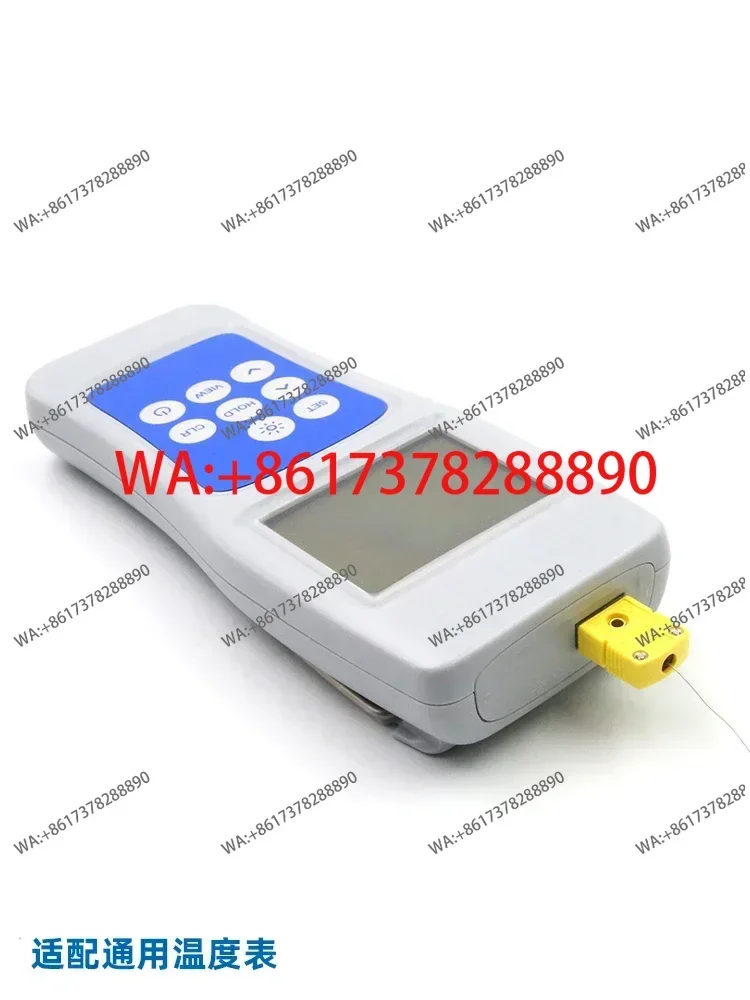 Temperature Sensing Line Temperature Test Probe TT-K-30 Thermocouple Cable Plug K