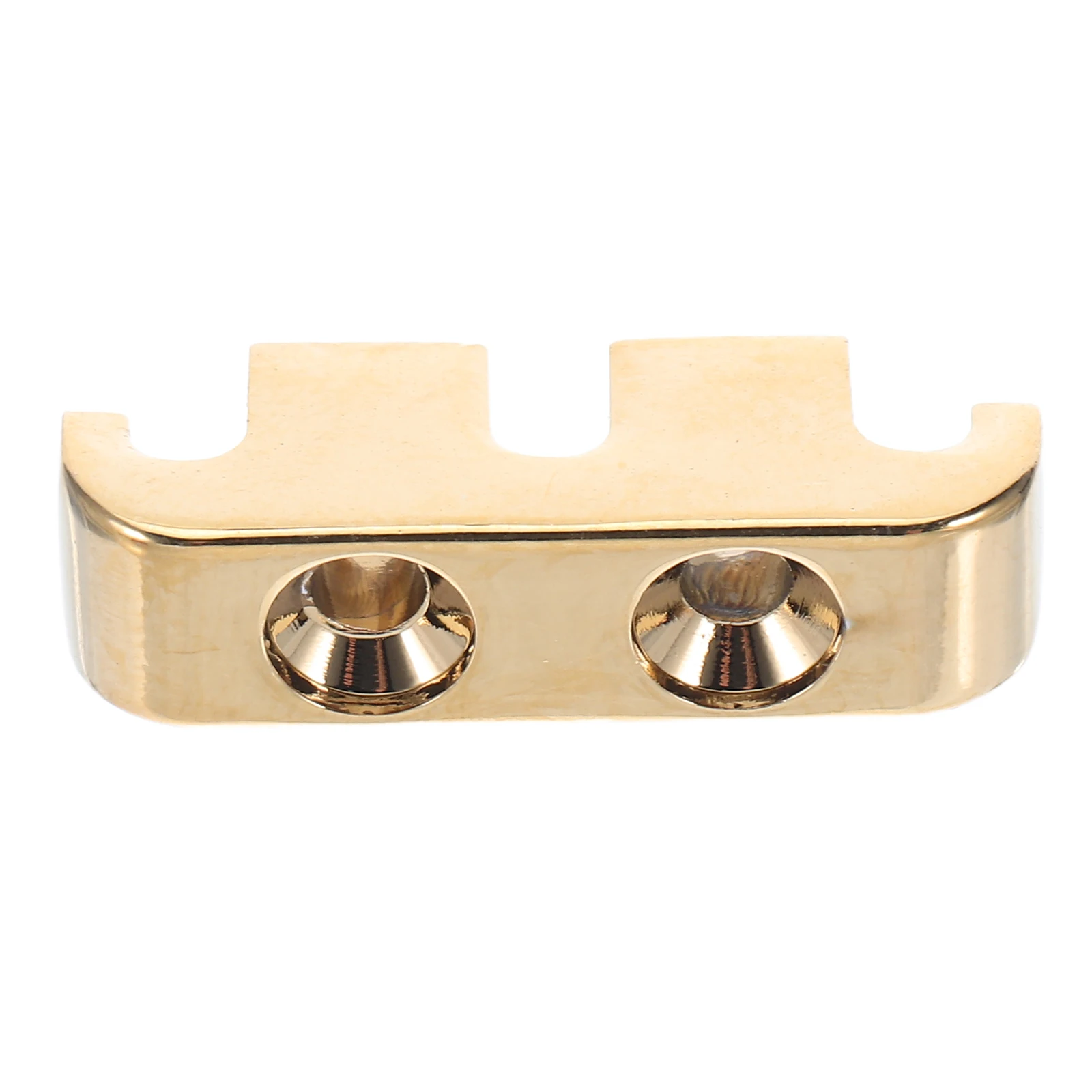 

Gold Plated Guitar String Retainer Electric Bass Accessories Precision Tuning Locking Metal Retainer Bars Groove Bass