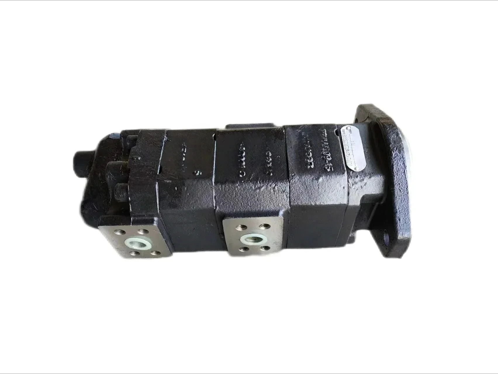 Motor grader dual pump 418 4180 4200 4180D/4215 working pump 13 teeth 11C1724