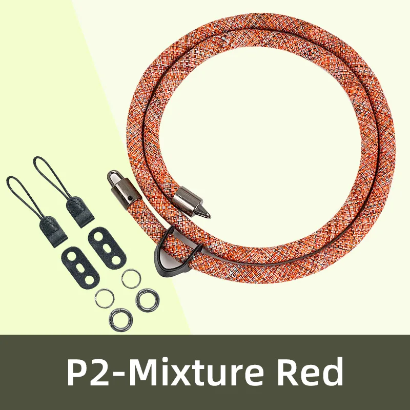 Camera Schouderriem Lanyard Universeel voor Nikon Panasonic Canon Leica Sony Pentax Fujifilm Draagriem A7M4 A7C Fuji XT20 XS10