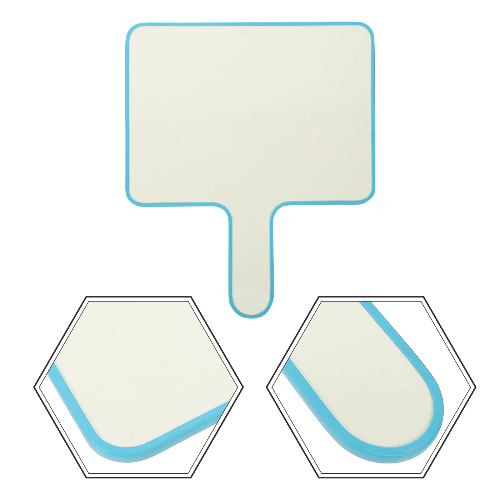 لوحة الإجابة التفاعلية المحمولة على الوجهين للسبورة البيضاء للبالغين أداة تعليمية سريعة الاستجابة #3