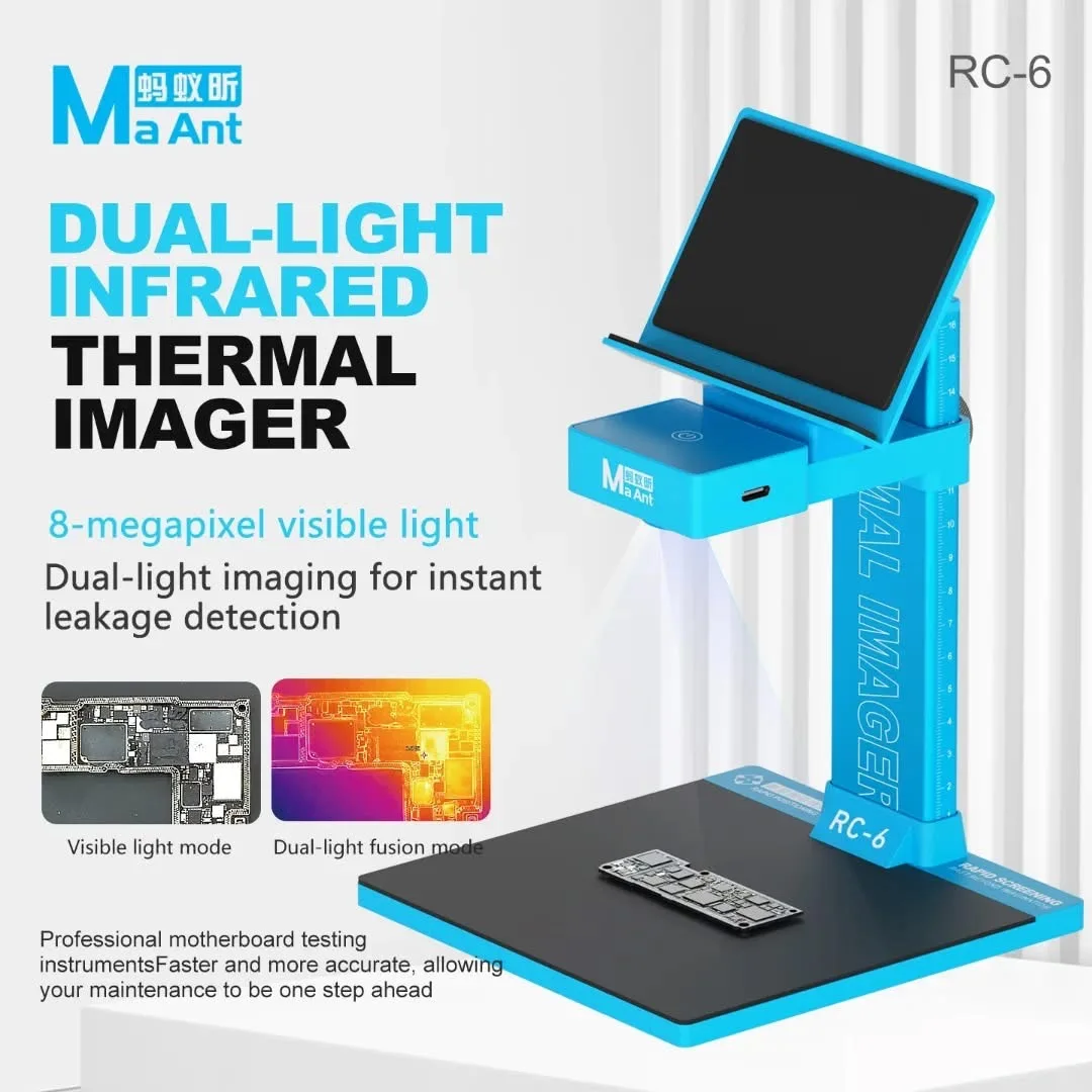MaAnt Dual-Light Infrared Thermal Imager, Motherboard Repair Thermal Detector, Chip Repair Thermal Imager