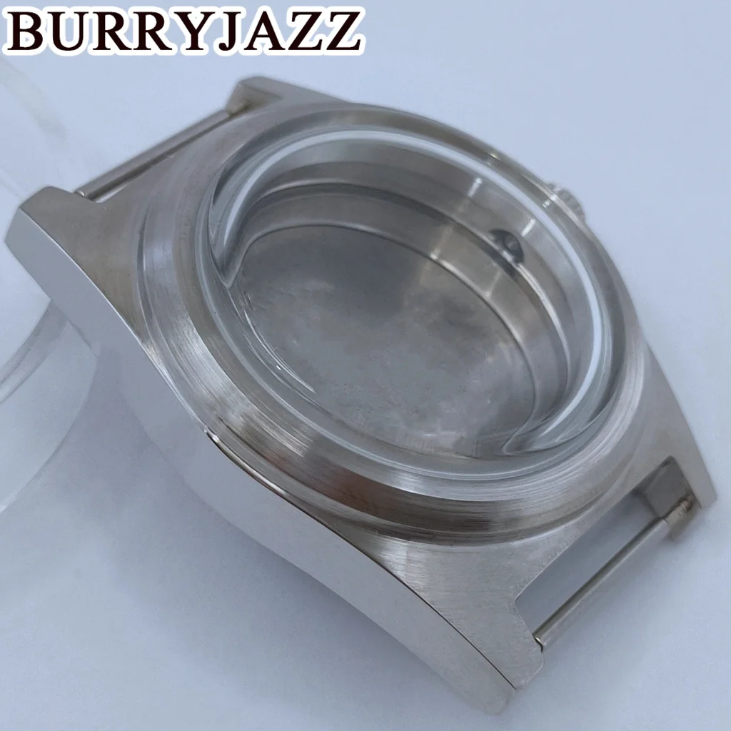 BURRYJAZZ 38mm NH35 NH36 NH34 NH38 NH39 NH70 NH72 Watch Case Waterproof Retro Style