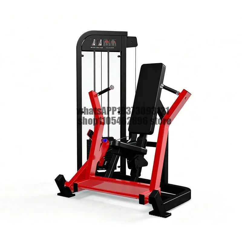 Gym chest push trainer upper limb sitting chest push fitness equipment
