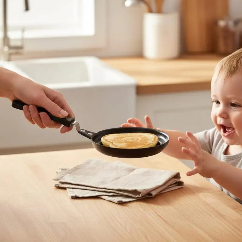 Nonstick Heart Egg Frying Pan Mini Omelet Pancake Skillet for Kitchen Breakfast Fast Cooking Tool for Couples
